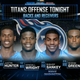 Image for article titled The smiles of the Tennessee Titans offensive starters, reviewed